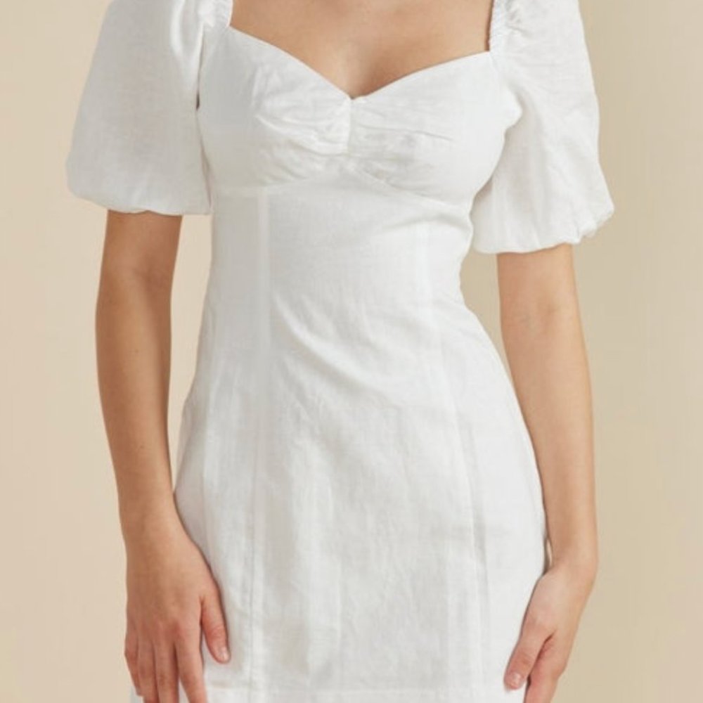White MINKPINK dress